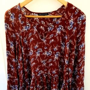 American Eagle shirt size Large